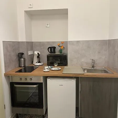 Le Petit Cafe - Centre Ville, Parking Gratuit Apartment Mülhausen