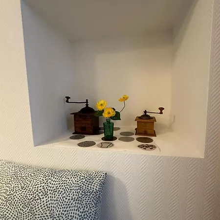 Lägenhet Le Petit Cafe - Centre Ville, Parking Gratuit