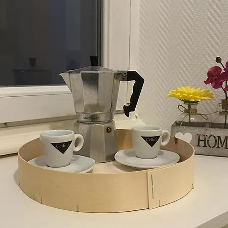 Lägenhet Le Petit Cafe - Centre Ville, Parking Gratuit Mulhouse