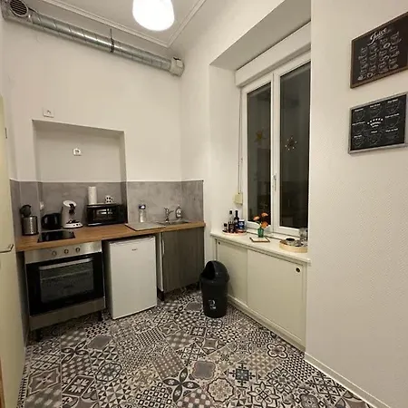 Le Petit Cafe - Centre Ville, Parking Gratuit 아파트 뮐루즈