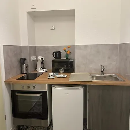 Lägenhet Le Petit Cafe - Centre Ville, Parking Gratuit Mulhouse