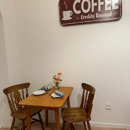 Le Petit Cafe - Centre Ville, Parking Gratuit 아파트