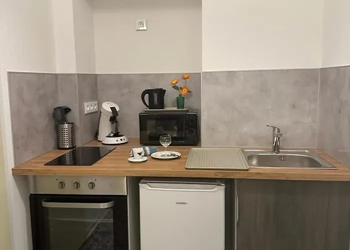 Lägenhet Le Petit Cafe - Centre Ville, Parking Gratuit Mulhouse