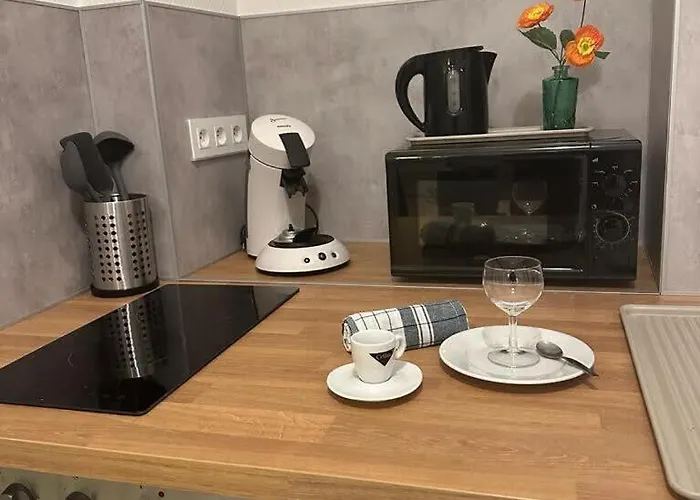 公寓 Le Petit Cafe - Centre Ville, Parking Gratuit 牟罗兹